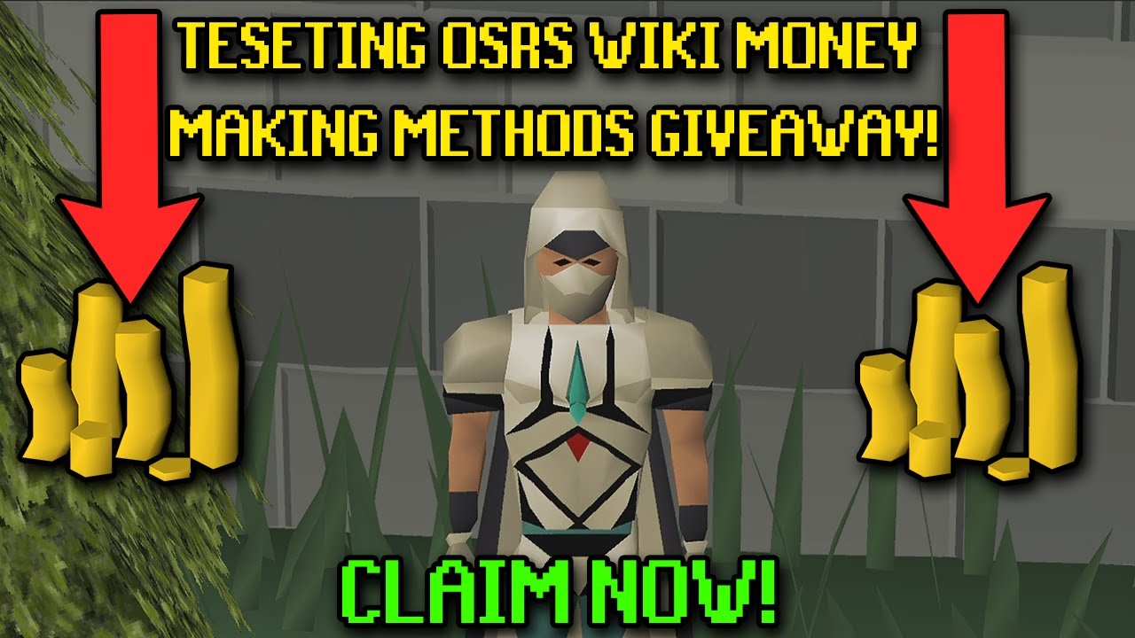 HOW TO CLAIM YOUR OSRS WINNINGS! YouTube