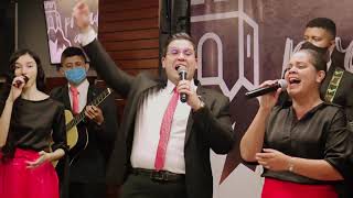 Video thumbnail of "Popurri De Alabanzas - Convención Nacional Colombia 2021 - Grupo Shekinah"