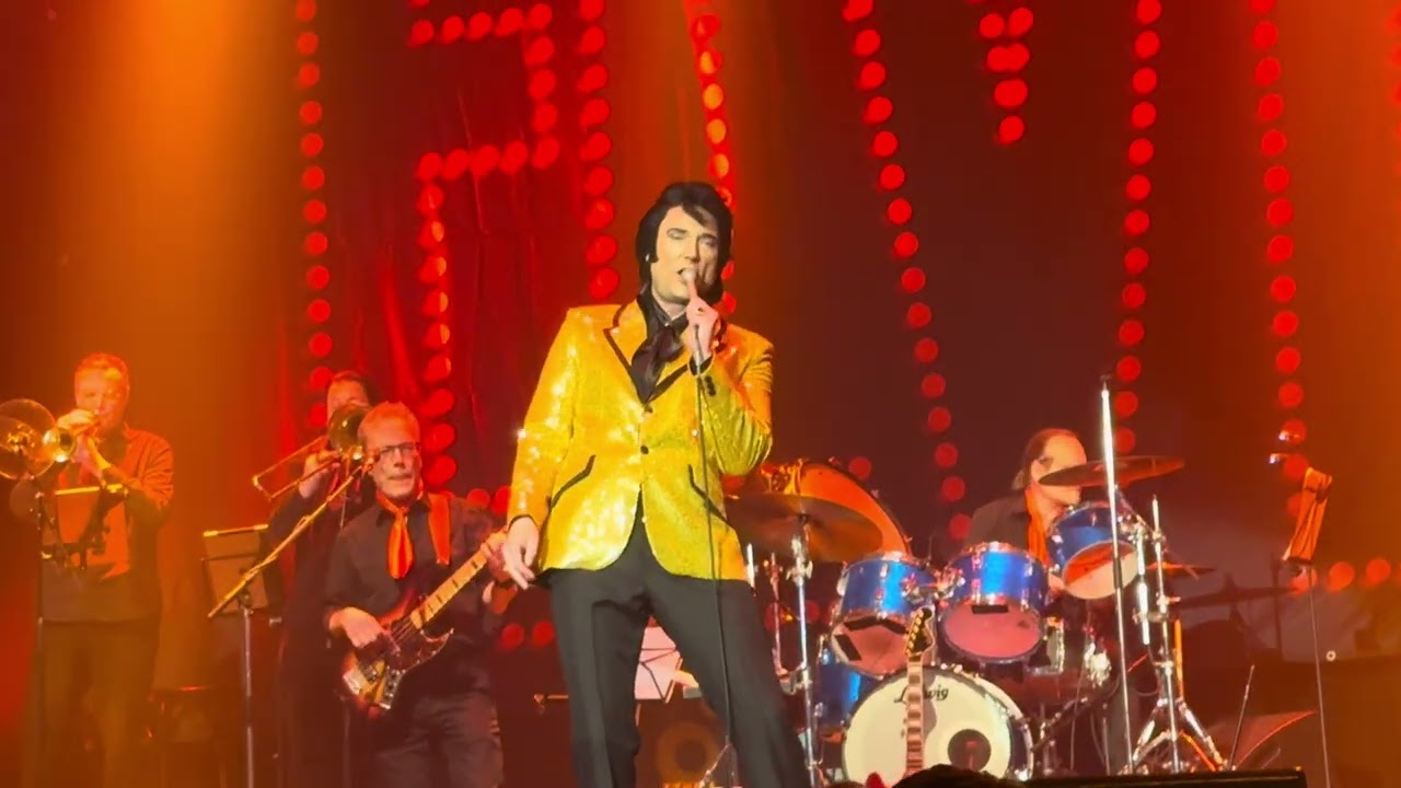 Brian Troy  & Elvis on my mind -  It Hurts Me