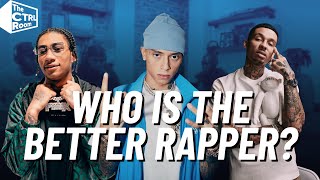 Is Digga D a better rapper than Central Cee & Fredo? | The CTRL ROOM