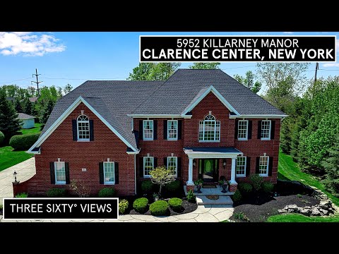 5952 Killarney Manor, Clarence Center, NY home video tour