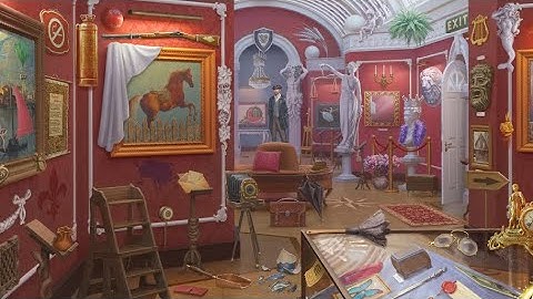 June’s Journey 279 - National Gallery Exhibit. No Sound, No Loading Screens & No Leaderboard Screens