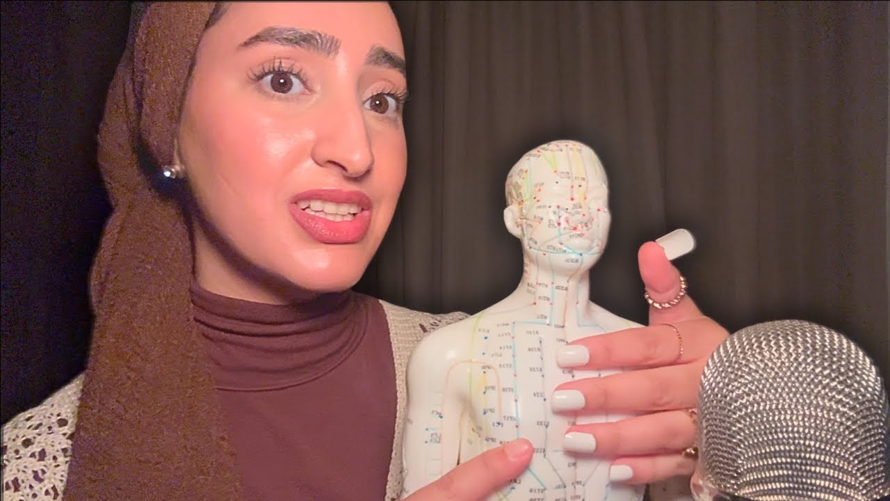 Aggressively Tapping & Scratching This Acupuncture Doll Until All My Nails Fall Off 💅 (Extreme ASMR)