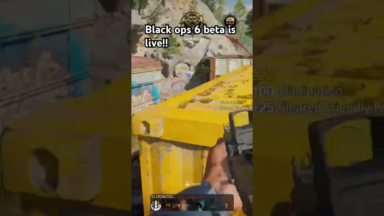 Call of duty black ops 6 beta 