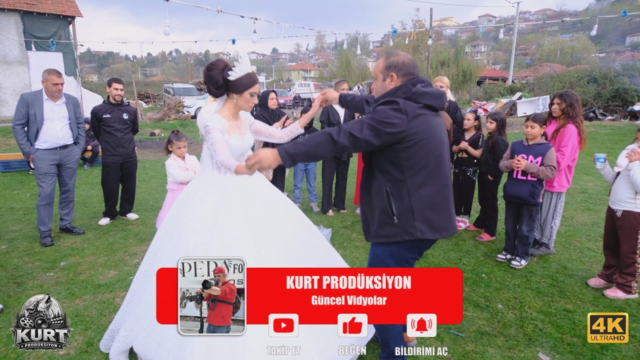 KURT PRODÜKSİYON EDANUR İLE ERMAN MERCAN DÜĞÜN BÖLÜM-2 4K