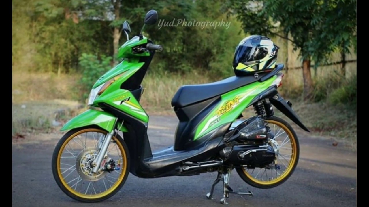 Modifikasi Honda Beat Fi Ring 17 Babymonthai YouTube