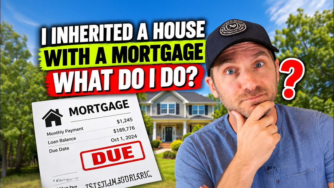I Inherited a House With a Mortgage — What Do I Do?