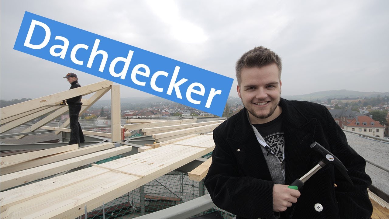 New Ausbildung zum Dachdecker und Zimmerer - Hoch hinaus!