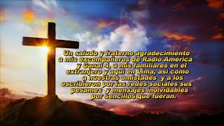 Agradecimiento por sus palabras de consuelo por el fallecimiento de mi querida madre. gracias.