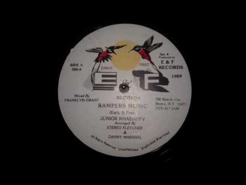JUNIOR KHADAFFY RAMPERS MUSIC