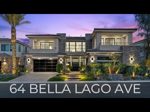 Stunning Lake Las Vegas Property! | AVIA Media Group - Las Vegas  Real Estate Media