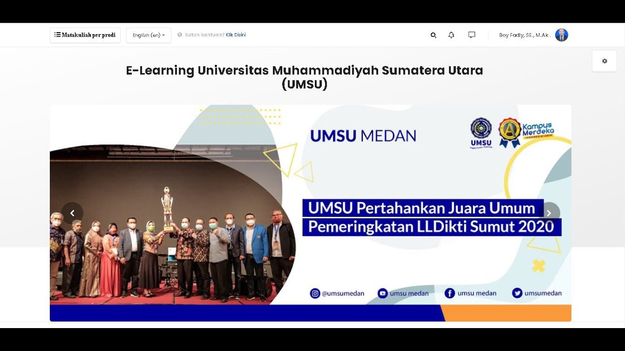 Dua cara upload video di e-learning berbasis moodle - YouTube