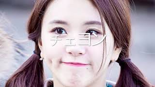 TWICEメンバー紹介。