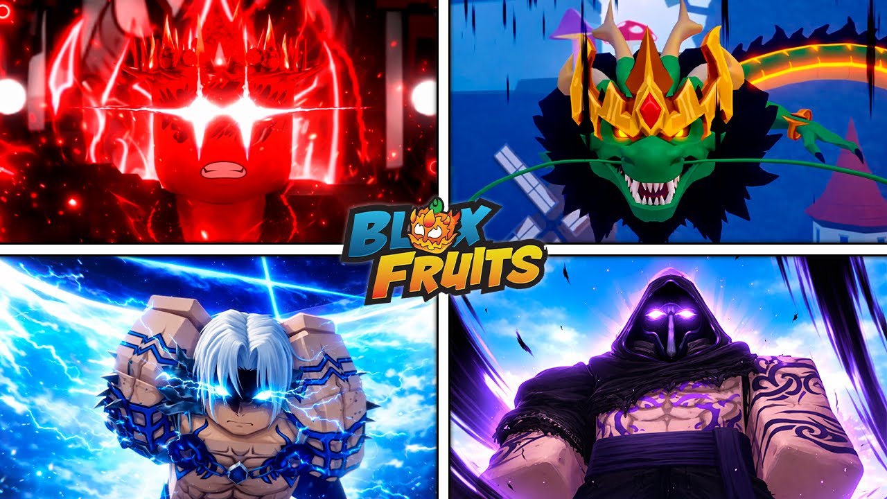 Todas Las Cinemáticas de BLOX FRUITS (2025)