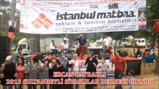 Ercan Bayrakli - Deni̇zi̇n Ortasinda - Potpori̇ / Sultanbeyli̇ Si̇vaslilar Dern. Pi̇kni̇ği̇ 2013