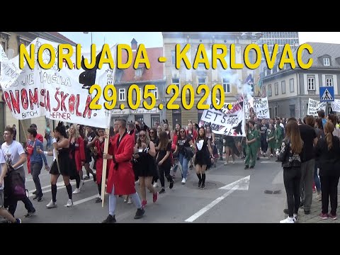 NORIJADA -  KARLOVAC , 29. 05. 2020.