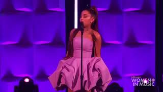 Ariana Grande - Thank u, next live at billboard women in 2018