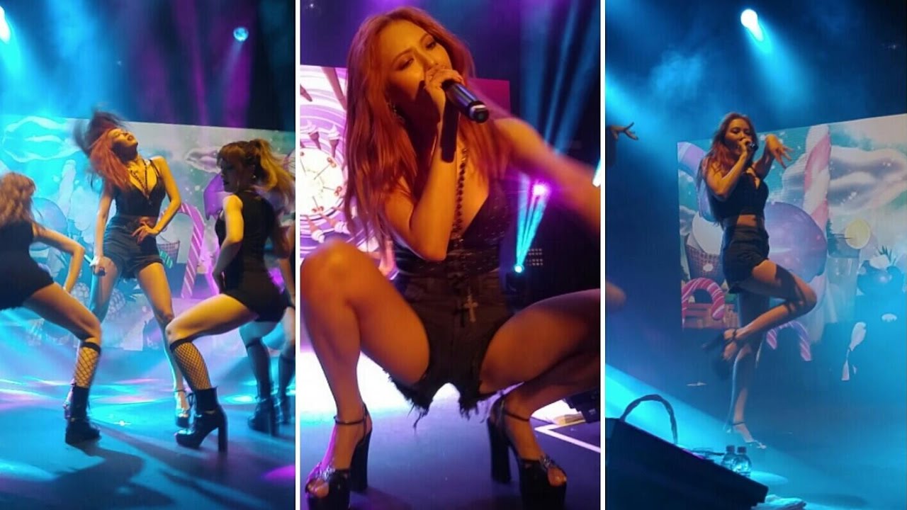 170310 Hyuna - Ice Cream, French Kiss