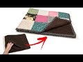 Recycle old blankets into new one|  Easy sewing project for beginners