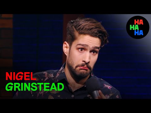 Nigel Grinstead - You Can't Pick up Girls in Bars Anymore