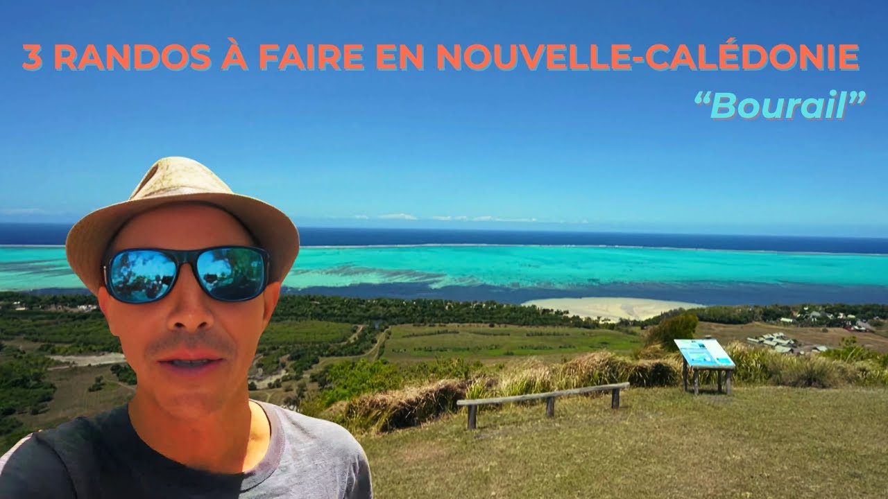 Randonnée à Bourail en nouvelle-caledonie