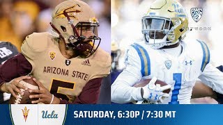 Arizona State-UCLA football game preview screenshot 4