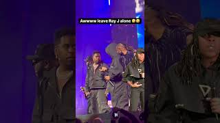 Ray J messing up Bobby song #shorts #lilwayne #rayj #bobbyvalentino