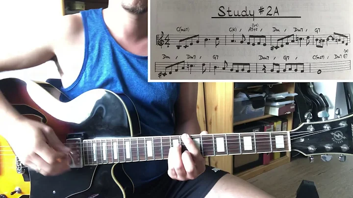 Melodic Rhythm For Guitar - Study 2A - (William Le...