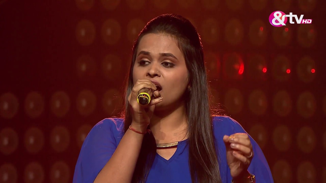 Meghana Bhat - Hai Rama | The Blind Auditions | The Voice India 2