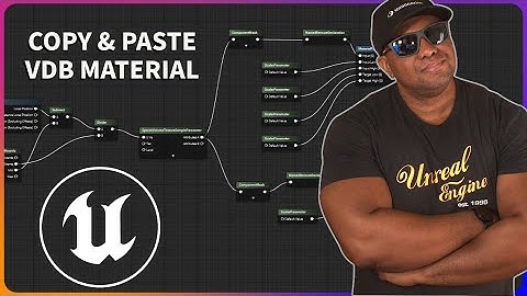 Save TIME and EFFORT with my VBD Material Copy and Paste Setup in Unreal Engine 5.3