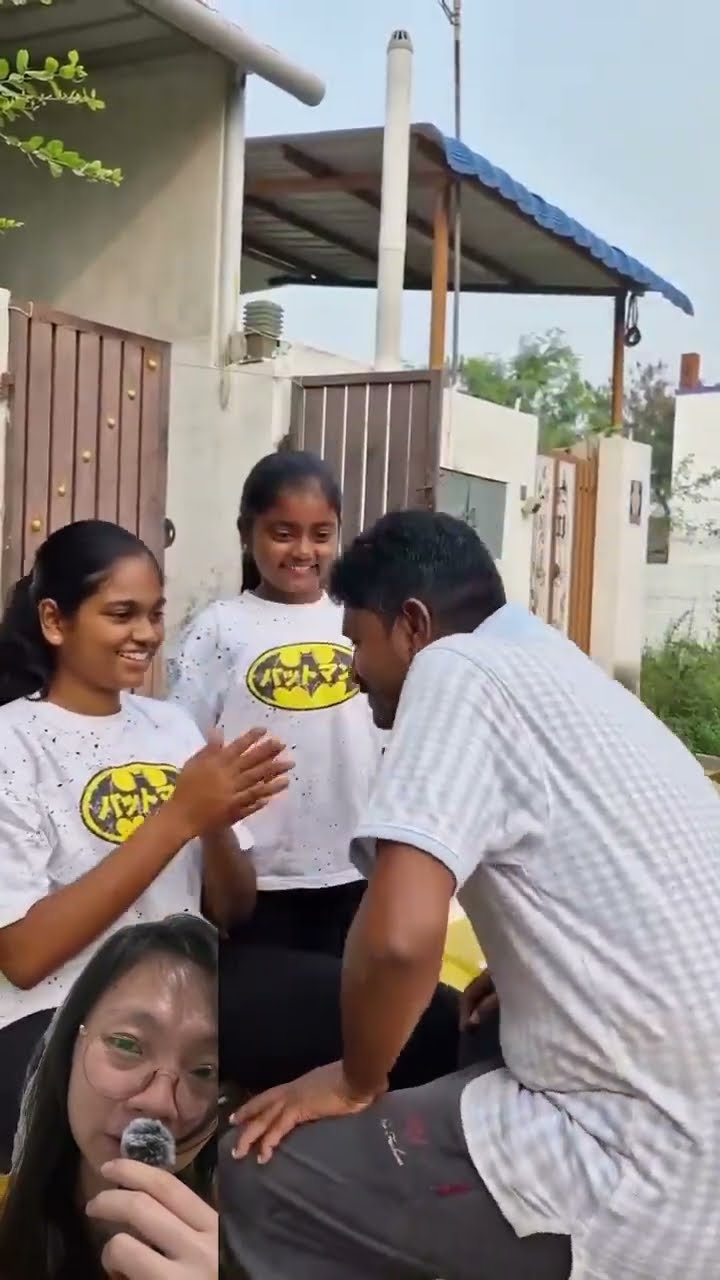 KAKAK ADIK PRANK PAPA LANGSUNG KABUR ?! #shorts