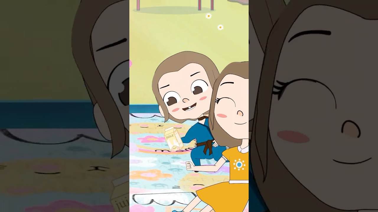 Let's Catch That Pesky Ninja Once & For All #kidsshorts