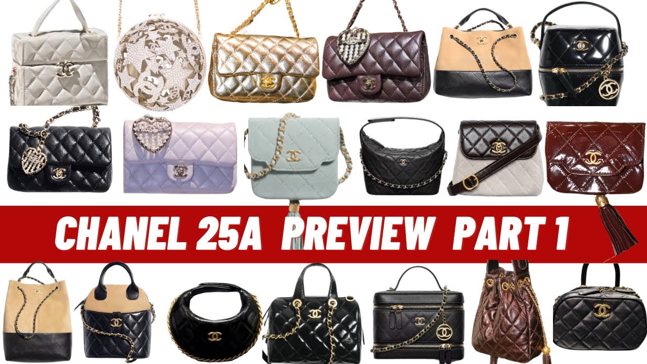 【新作】CHANEL ハンドバッグ 25Aコレクション Chanel 25A Collection Preview Part 1_Seasonal Bags | Launch