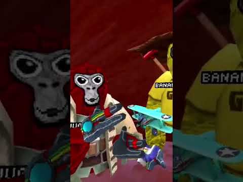 Serwer discord BananekVr #shorts #gorillatag #vr