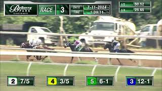RACE 3 PROGRAM 7 11 2024