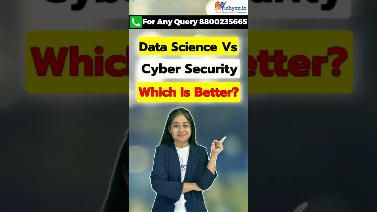 ⁣💻Data Science vs Cyber Security – Which Is Better in 2026? | Course, Salary, Jobs, Skills Explained🔥