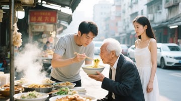 擺地攤的窮小夥一碗麵治好首富的厭食症，他的孫女總裁帶著千億家產上門求娶！#反转 #逆襲復仇 #高燃打臉 ##热血 #商业奇才#短剧推荐 #热门短剧 #短剧全集 #龙王 #赘婿 #医圣#医神