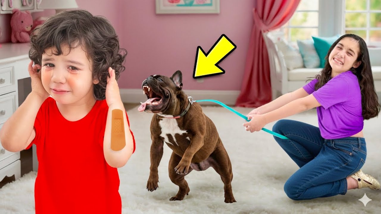 The Family Dog TURNED on Our Daughter Terah!!