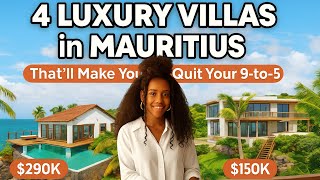 🫶🏾 4 Luxury Villas in Mauritius That’ll Make You Quit Your 9-to-5