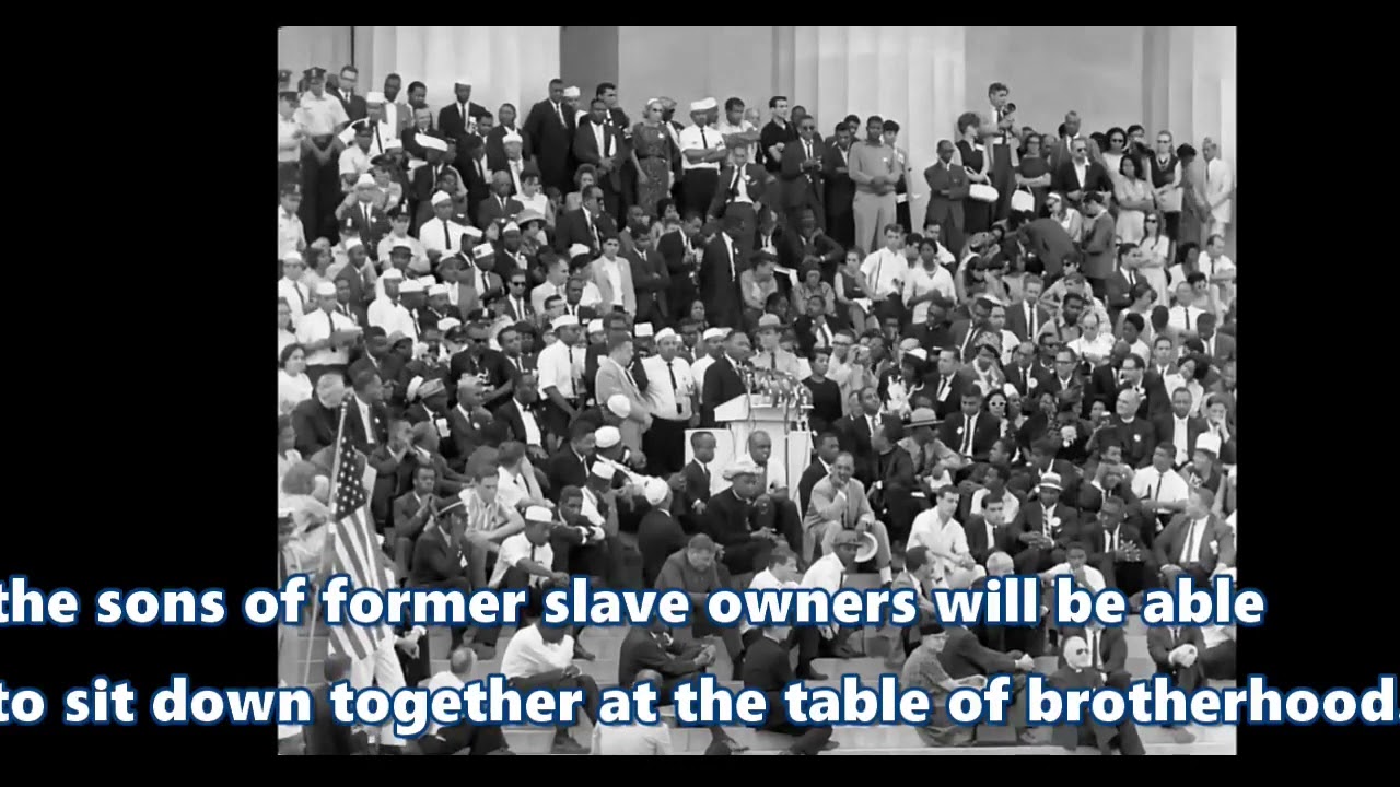 On our way to the promised land