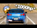 Street racers vs police highspeed chases