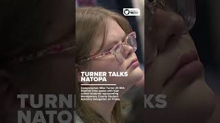 Congressman Mike Turner engages students in dialogue ahead of Dayton's NATO assembly