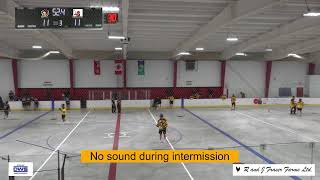 2026 OLA Jr C Playoffs Round 2 Game 1 Kahnawake Hunters vs Nepean Knights screenshot 3