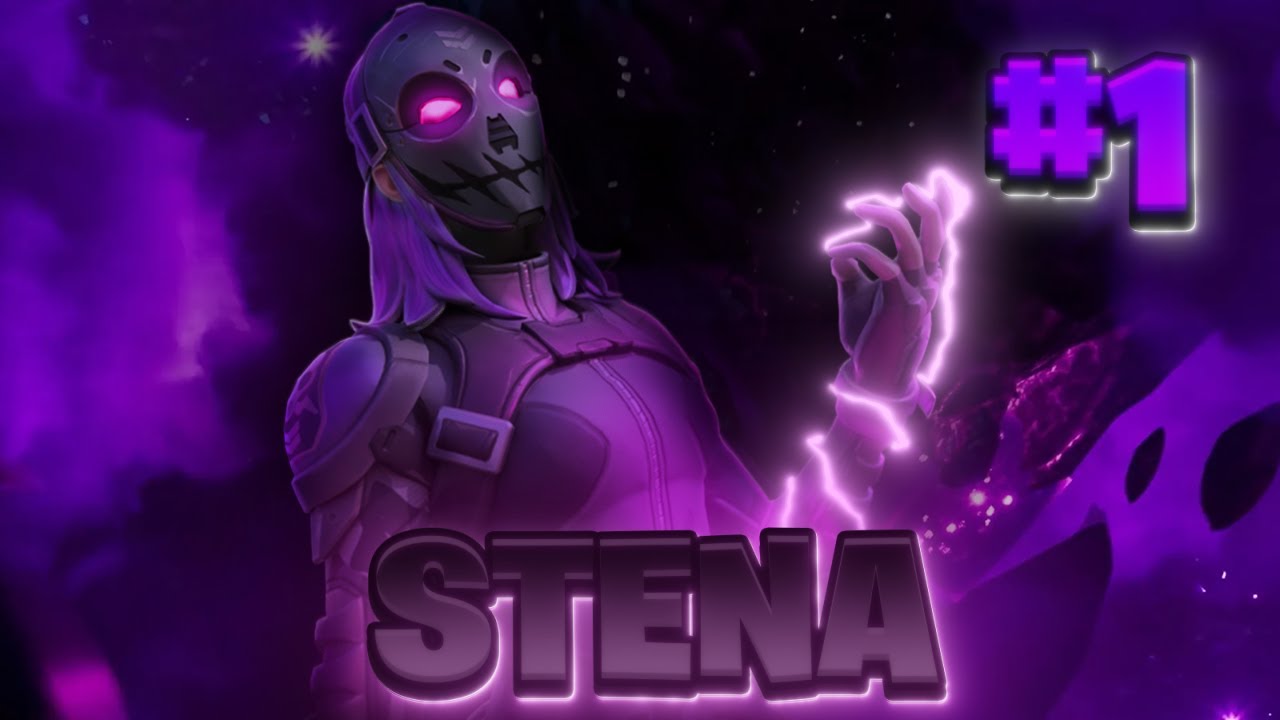 THUMBNAIL - Purple Fortnite