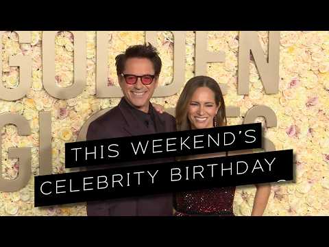 Celeb Birthdays: Robert Downey Jr., Natasha Lyonne, Pharrell Williams, Sterling K. Brown, Lily James