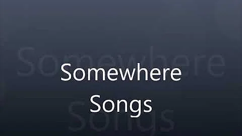 Somewhere along the road - performed by Susanne Hi...