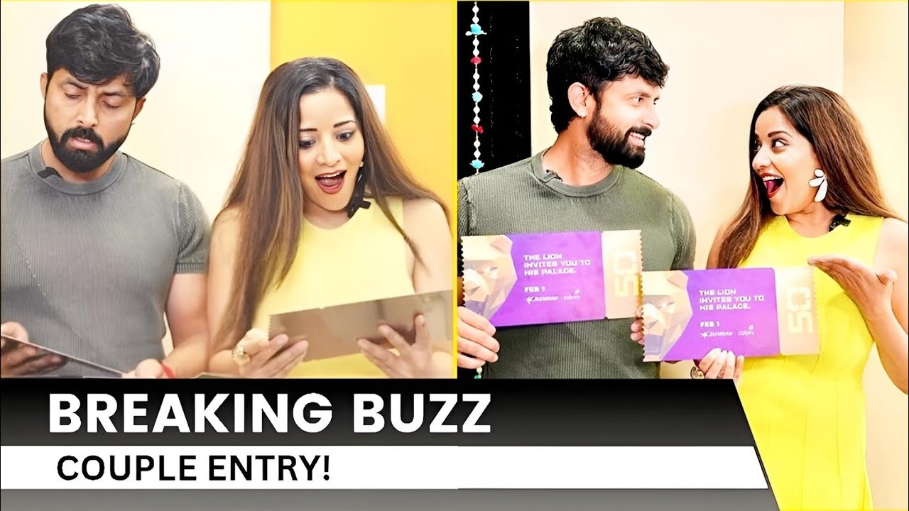 Farah Khan’s The 50 Welcomes Monalisa & Husband Vikrant Singh Rajpoot To Its Celebrity Lineup!