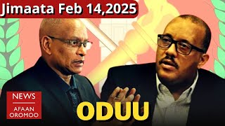 BBC ODUU AFAAN OROMOO | Jimaata Feb 14,2025 | Oromo News | Daily Ethiopia news today|  #OLA #WBO