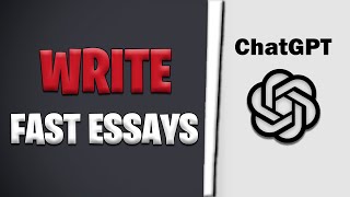 How To Use ChatGPT For Essays [2023 EASY TUTORIAL]