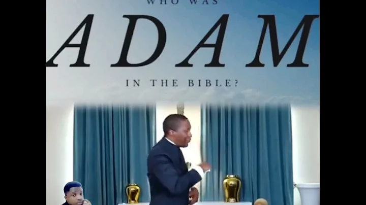 ADAM  is  not  the  first MAN 😳 - Prophet  Uebert  Angel  Explain......✍️ #Video